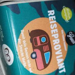 Leckerer Reiseproviant👍