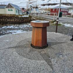 Ólafur Marel & Jón Kristinn Denkmal (Reeder &Kapitän)