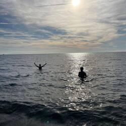 Endlich rein geschafft...