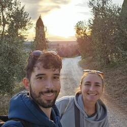 Ein langer Tag neigt sich dem Ende zu...