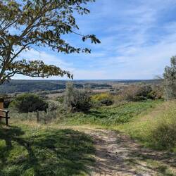 Sogar Meerblick haben wir!