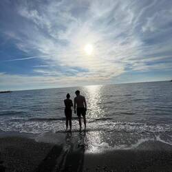 Und schnell wieder raus!