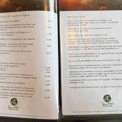 Lecker gegessen in der Tannen Marie