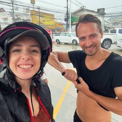 Regenjacke war durchlässig!!