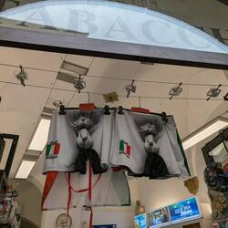 Modesünden gibt's selbst in Italien