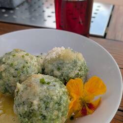 Die ersehnten Knödel 😅