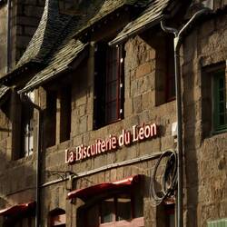 Durch die Gassen von Roscoff