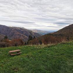 Blick nach Frankreich