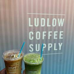 Needed a iced coffee & matcha 🍵