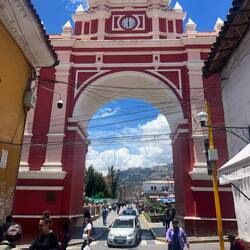 Ayacucho arch