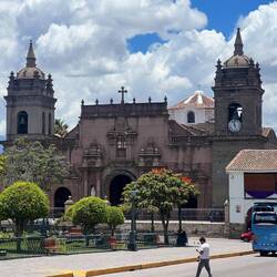 Ayacucho cathedral