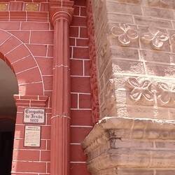 The jesuit church, from 1605