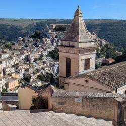 Blick auf Ragusa Ibla
