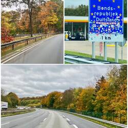 Farbenrausch auf der A3