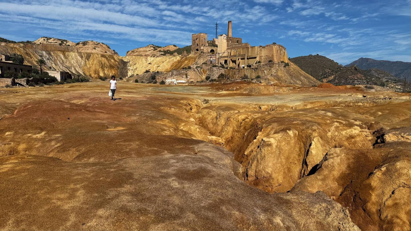 Die Minen von Mazarrón