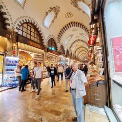 Im Ägyptischen Bazar