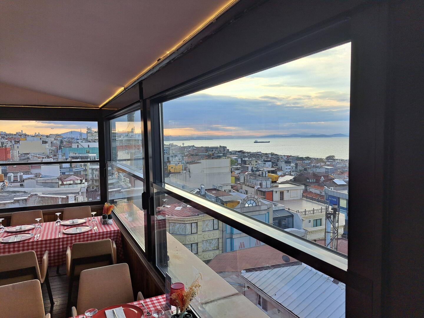 Wahnsinns Ausblick auf das Marmara Meer