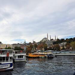 Bootsanleger am Goldenen Horn