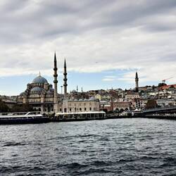 Galata Brücke und Neue Moschee