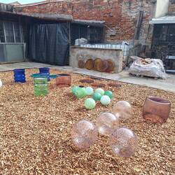 Glasbläserei bestaunen