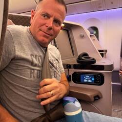 Safety first! (Not pleased)