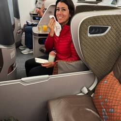 Hot towel for the win!