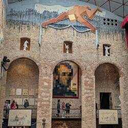 ... die aus der Ferne nicht mehr sofort erkennbar ist