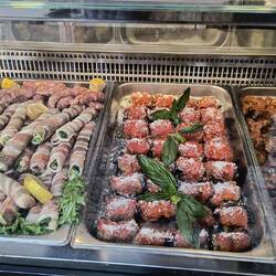 Next are lots of different kinds of market food