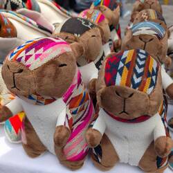 Saturday markets run by the ultra friendly and soft-spoken locals. There were some super cute items.