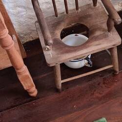Potty chair