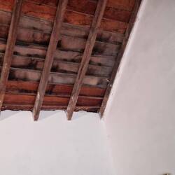 Inside roof