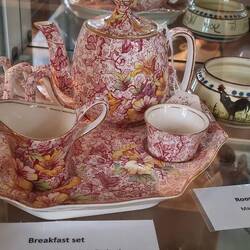Breakfast set