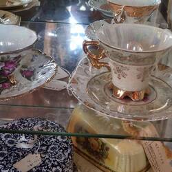Tea cups