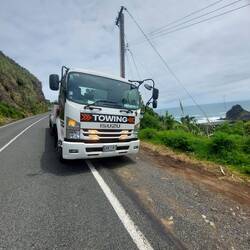 Es gibt kein Bild vom Herausziehen, da ich die Autofahrer warnen musste
