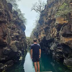 Las Grietas, hier konnte man schnorcheln