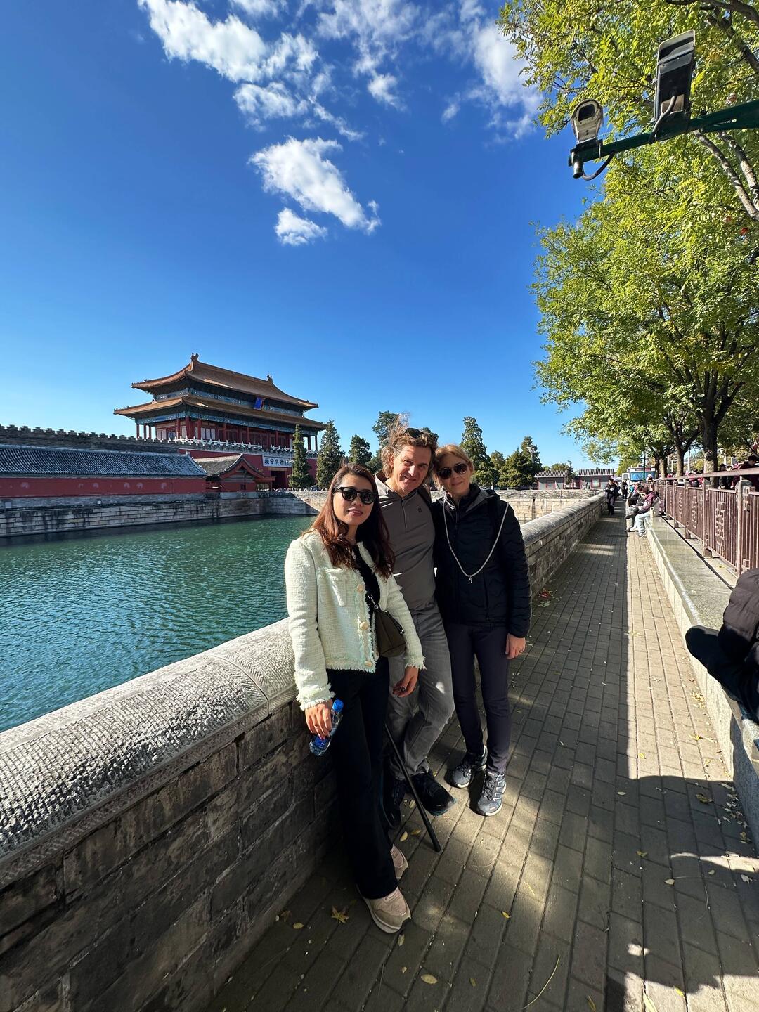 Unser Tour-Guide Lisa