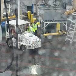 Die zwei haben Spaß.