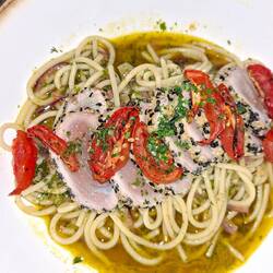 Nochmal sehr leckeren Thunfisch