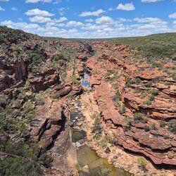 Die Schlucht ist das Ziel