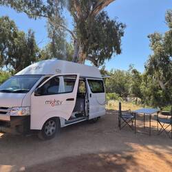 Idyllischer Stellplatz