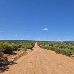 Zufahrt zur Murchinson Farm