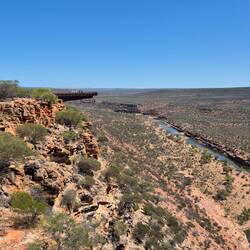 Skywalk im Kilbarra Park