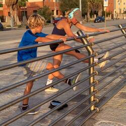 ...war Gemma flotter unterwegs!