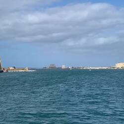Nicht viel los am Ankerplatz