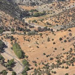 The gorge under the grenier d'Ajougal