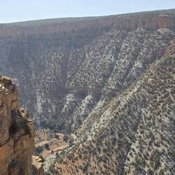 At bottom left, the start of the ledge