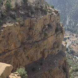 Grenier d'Ajougal gorge