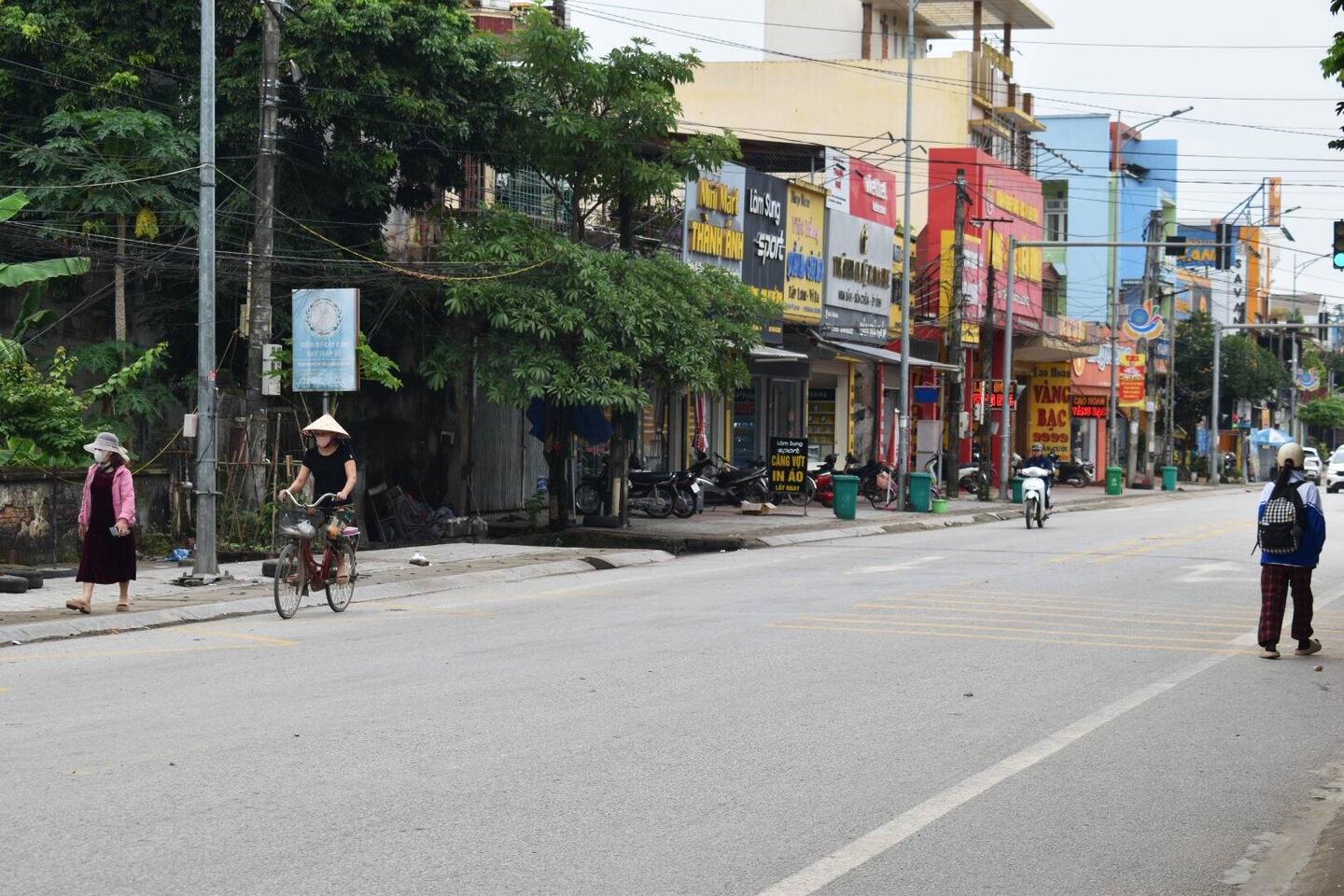 Typical street scene