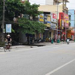 Typical street scene