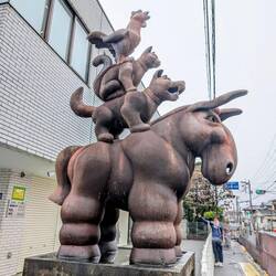 Eine lustige Version der Bremer Stadtmusikanten 😂